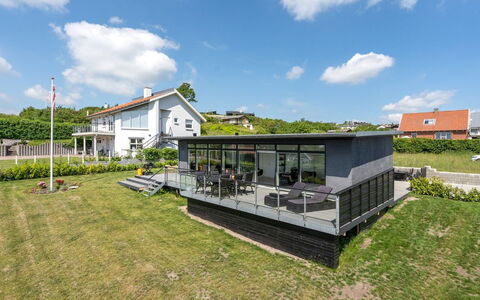 Jadara - 200M from the Sea: Roof, House, Home, Cottage, Siding, Estate, Driveway, Garden Buildings, Yard, Shed