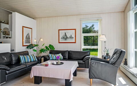 Hildburg - 1.5Km from the Sea: Furniture, Interior Design, Couch, Living Room, Flooring, Wood, Floor, Ceiling, Home, Room