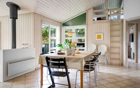 Hildburg - 1.5Km from the Sea: Furniture, Interior Design, Flooring, Floor, Wood, Ceiling, Chair, Light Fixture, Wood Flooring, Kitchen