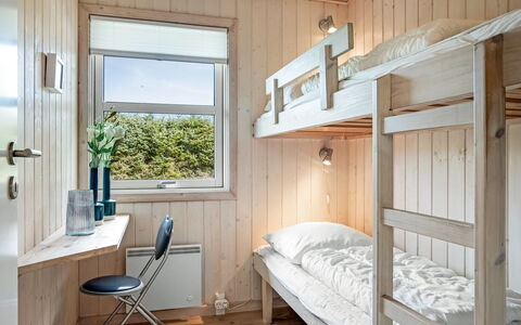 Hildburg - 1.5Km from the Sea: Bedroom, Wood, Bunk Bed, Bed, Bedding, Bed Frame, Bed Sheet, Floor, Hardwood, Furniture