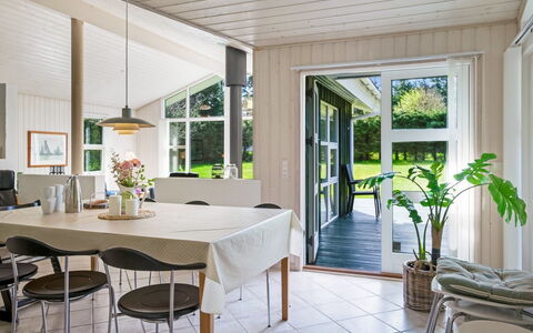 Hildburg - 1.5Km from the Sea: House, Home, Roof, Cottage, Shrub, Siding, Door, Garden, Farmhouse