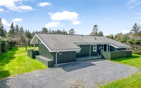 Hildburg - 1.5Km from the Sea: House, Home, Roof, Cottage, Shrub, Siding, Door, Garden, Farmhouse