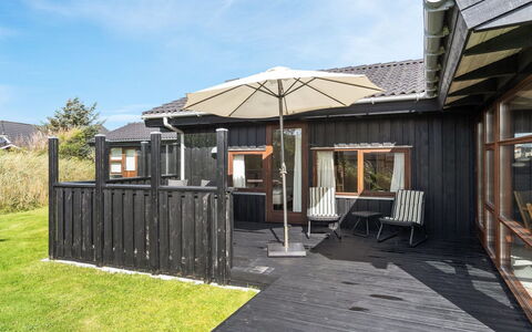 Friderike - 200M from the Sea: Wood, Wood Stain, Plank, Hardwood, Cottage, Deck, Siding, Shade, Wood Flooring, Garden Buildings