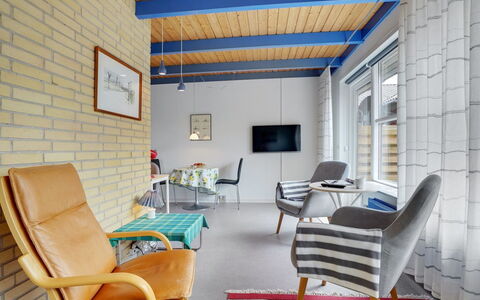 Otte - 500M from the Sea: Furniture, Wood, Interior Design, Flooring, Chair, Floor, Ceiling, Room, Living Room, Wood Stain