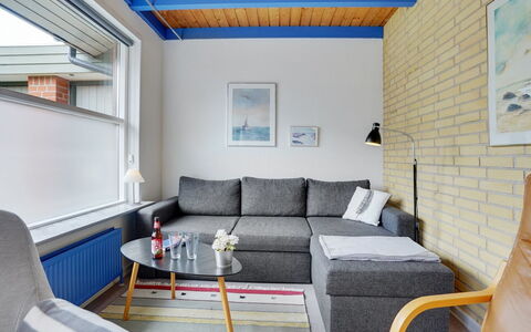 Otte - 500M from the Sea: Furniture, Wall, Interior Design, Couch, Flooring, Floor, Living Room, Room, Ceiling