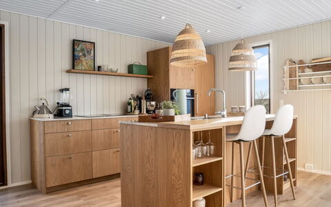 Kiina - 100M from the Sea: Furniture, Wood, Flooring, Countertop, Wood Flooring, Kitchen, Cabinetry, Interior Design, Floor, Wood Stain