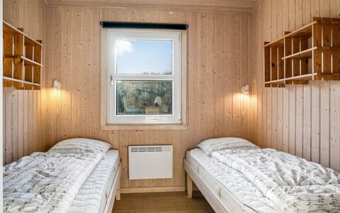 Ludviga - 400M from the Sea: Wood, Bedroom, Bed, Floor, Ceiling, Flooring, Interior Design, Bedding, Bed Sheet, Bed Frame