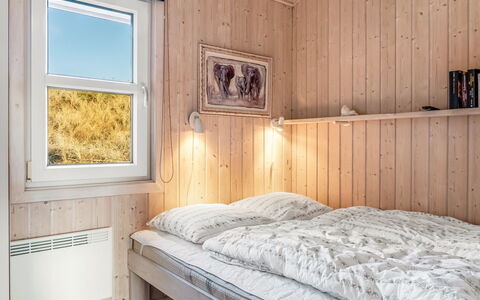 Ludviga - 400M from the Sea: Bedroom, Wood, Bed, Bed Sheet, Bedding, Bed Frame, Home, Ceiling, Room, Hardwood