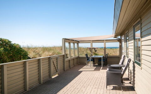Diuri - 400M from the Sea: Wood, Furniture, Floor, Porch, Deck, Wood Stain, Door, Outdoor Furniture, Shade, Hardwood