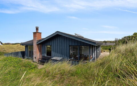 Aghe - 250M from the Sea: Cottage, Garden, Siding, Garden Buildings, Shade, Yard, Backyard, Lawn, Farmhouse, Landscaping