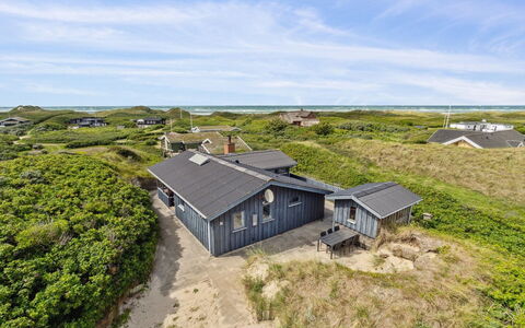 Aghe - 250M from the Sea: Wood, Roof, Architecture, Home, House, Cottage, Siding, Hardwood, Slope, Estate