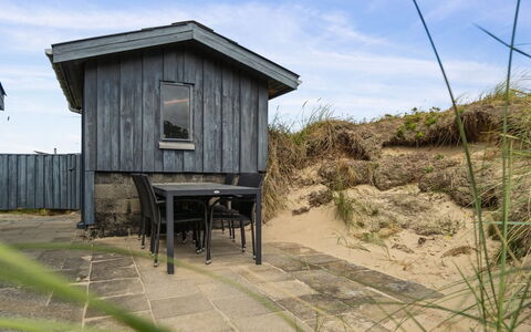Aghe - 250M from the Sea: Wood, Roof, Architecture, Home, House, Cottage, Siding, Hardwood, Slope, Estate