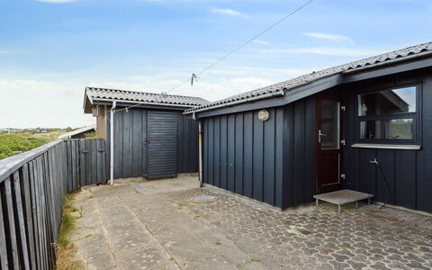 Aghe - 250M from the Sea: Wood, Roof, Architecture, Home, House, Cottage, Siding, Hardwood, Slope, Estate