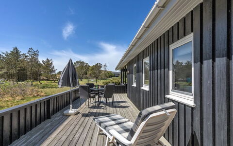 Melisande - 950M from the Sea: Roof, House, Land Lot, Home, Cottage, Estate, Garden Buildings, Shade, Log Cabin, Landscaping