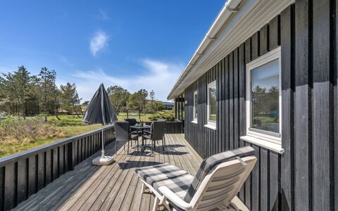 Melisande - 950M from the Sea: Roof, House, Land Lot, Home, Cottage, Estate, Garden Buildings, Shade, Log Cabin, Landscaping