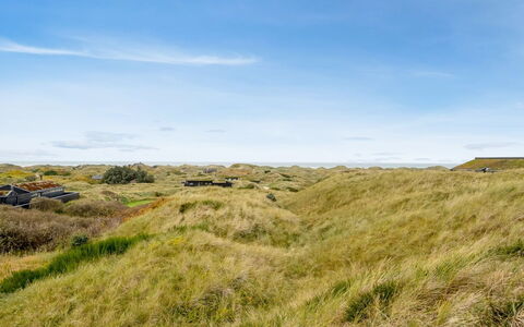 Hunved - 500M from the Sea: Sky, Blue, Grass, Natural Environment, Grassland, Vegetation, Ecoregion, Cloud, Natural Landscape, Horizon