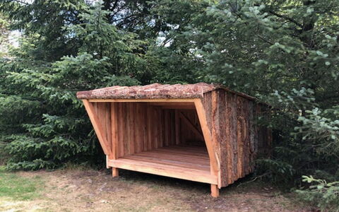 Gustina - 1.2Km from the Sea: House, Home, Door, Roof, Cottage, Estate, Garden, Shade, Siding, Yard