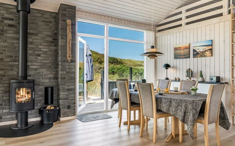 Ejnarine - 300M from the Sea: Wood, Flooring, Interior Design, Furniture, Floor, Wood Flooring, Ceiling, Home, Door, Living Room