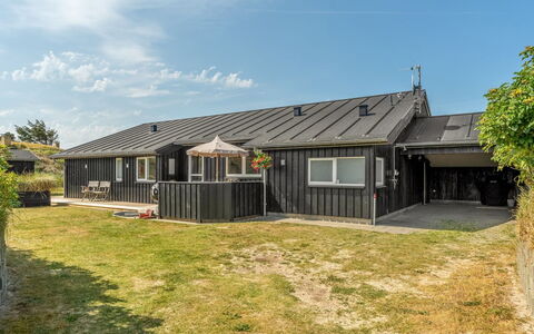 Ejnarine - 300M from the Sea: Sky, Roof, House, Home, Cottage, Siding, Shade, Estate, Yard, Garden Buildings