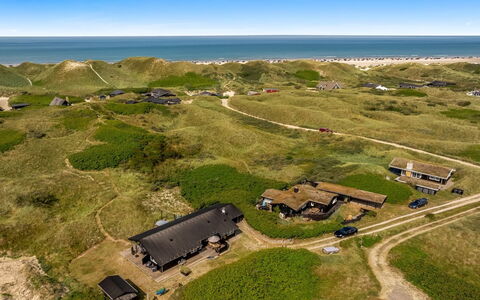 Ejnarine - 300M from the Sea: Landscape, Ecoregion, Rural Area, Land Lot, Cottage, Slope, Village, Fell, Hut, Prairie