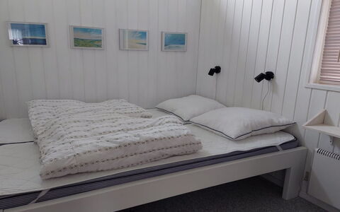 Liisi - 500M from the Sea: Bedroom, Wood, Bed, Bed Sheet, Bedding, Floor, Flooring, Furniture, Interior Design, Bed Frame