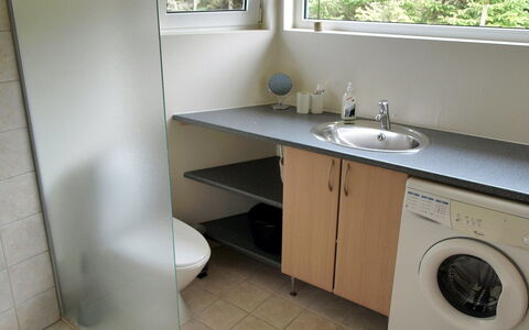 Liisi - 500M from the Sea: Plumbing Fixture, Bathroom Sink, Sink, Flooring, Floor, Bathroom Cabinet, Tap, Bathroom, Plumbing, Interior Design