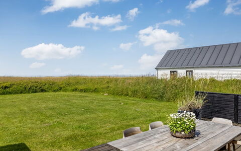 Ger - 200M from the Sea: Sky, Grass, Roof, Home, Grassland, Land Lot, House, Plain, Cottage, Rural Area