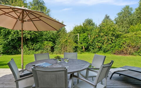 Batsha - 350M from the Sea: Furniture, Outdoor Furniture, Chair, Table, Outdoor Table, Kitchen & Dining Room Table, Patio, Coffee Table, Garden, Natural Material