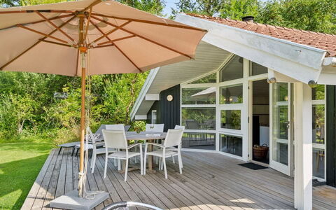 Batsha - 350M from the Sea: Home, Shade, Outdoor Furniture, Porch, Cottage, Deck, Chair, Hardwood, Estate, Plank