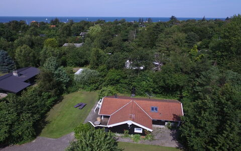 Batsha - 350M from the Sea: Residential Area, Home, House, Landscape, Bird'S-Eye View, Roof, Aerial Photography, Land Lot, Suburb, Human Settlement