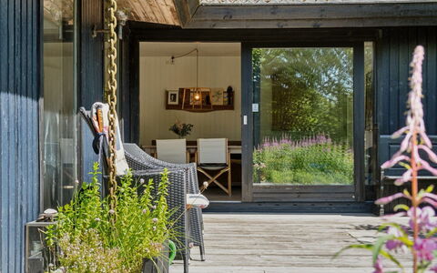 Lasse - 1.5Km from the Sea: Wood, House, Cottage, Home, Roof, Rural Area, Siding, Log Cabin, Garden Buildings, Hardwood
