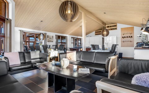 Niela - 800M from the Sea: Couch, Wood, Interior Design, Living Room, Furniture, Ceiling, Flooring, Home, Floor