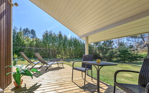 Wegher - 650M from the Sea: Roof, House, Land Lot, Home, Cottage, Estate, Garden Buildings, Shade, Log Cabin, Landscaping