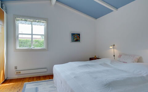 Siem - 650M from the Sea: Ceiling, Interior Design, Bedroom, Floor, Flooring, Bed, Home, Room, Bed Sheet, Furniture
