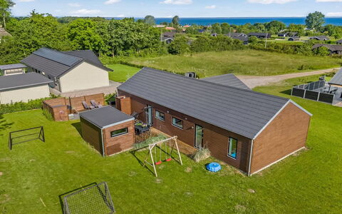 Gojana - 400M from the Sea: Roof, Home, Cottage, Siding, Shade, Farmhouse, Estate, Driveway, Garden Buildings, Yard