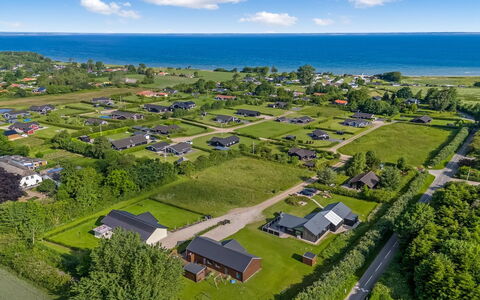 Gojana - 400M from the Sea: Roof, Home, Cottage, Siding, Shade, Farmhouse, Estate, Driveway, Garden Buildings, Yard