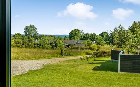 Gojana - 400M from the Sea: Roof, Home, Cottage, Siding, Shade, Farmhouse, Estate, Driveway, Garden Buildings, Yard