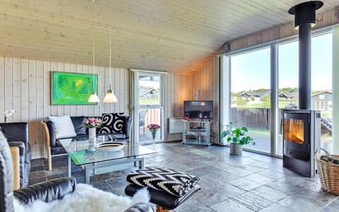 Alexis - 250M from the Sea: Wood, Home, Cottage, Ceiling, Living Room, Couch, Log Cabin, Light Fixture, Hardwood