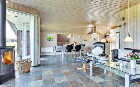 Alexis - 250M from the Sea: Home, Flooring, Cottage, Chair, Tile, Natural Material, Hardwood, Living Room, Houseplant, Wood Flooring