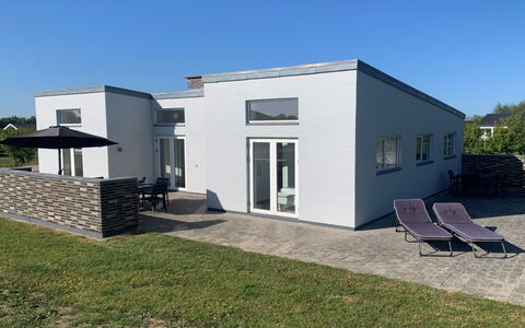 Hvenild - 800M from the Sea: Roof, House, Home, Cottage, Siding, Estate, Driveway, Garden Buildings, Yard, Shed
