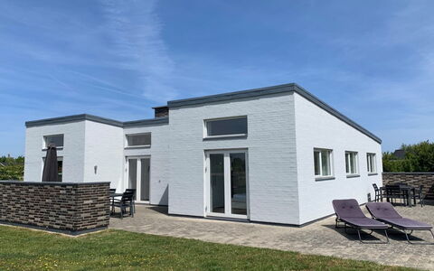Hvenild - 800M from the Sea: Roof, House, Home, Cottage, Siding, Estate, Driveway, Garden Buildings, Yard, Shed