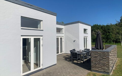 Hvenild - 800M from the Sea: Roof, Home, Cottage, Siding, Shade, Farmhouse, Estate, Driveway, Garden Buildings, Yard