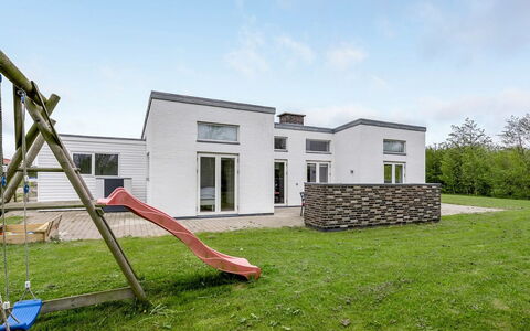 Hvenild - 800M from the Sea: Roof, House, Home, Cottage, Siding, Estate, Driveway, Garden Buildings, Yard, Shed