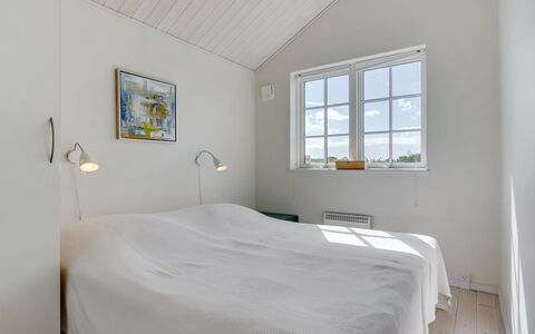 Hathulf - 700M from the Sea: Ceiling, Interior Design, Floor, Flooring, Home, Bedroom, Bed, Room, Apartment, Light Fixture