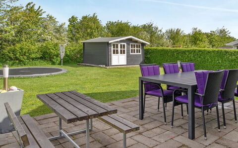 Hathulf - 700M from the Sea: Garden, Outdoor Furniture, Shade, Lawn, Outdoor Structure, Outdoor Table, Yard, Patio, Hardwood, Landscaping