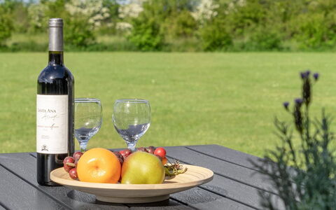 Hathulf - 700M from the Sea: Tableware, Furniture, Table, Bottle, Serveware, Drinkware, Outdoor Furniture, Food, Outdoor Table