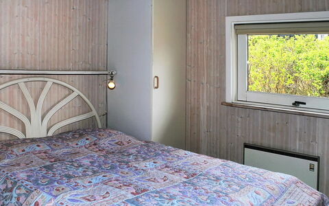Aasa - 200M from the Sea: Bedroom, Bed, Wood, Interior Design, Bed Sheet, Ceiling, Floor, Bedding, Flooring, Room