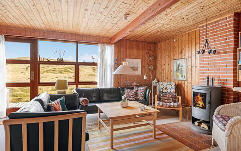 Larsen - 900M from the Sea: Furniture, Interior Design, Flooring, Floor, Wood, Ceiling, Room, Living Room, Wood Flooring, Couch