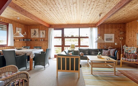Larsen - 900M from the Sea: Furniture, Interior Design, Flooring, Floor, Wood, Ceiling, Couch, Living Room, Room, Chair