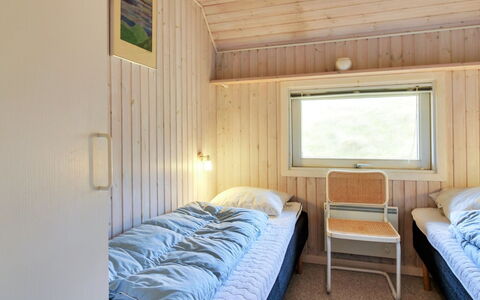 Telia - 250M from the Sea: Bed, Bedroom, Bed Sheet, Wood, Bedding, Interior Design, Ceiling, Floor, Flooring, Bed Frame